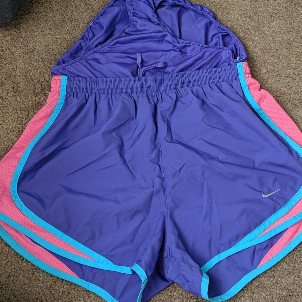 Nike running shorts